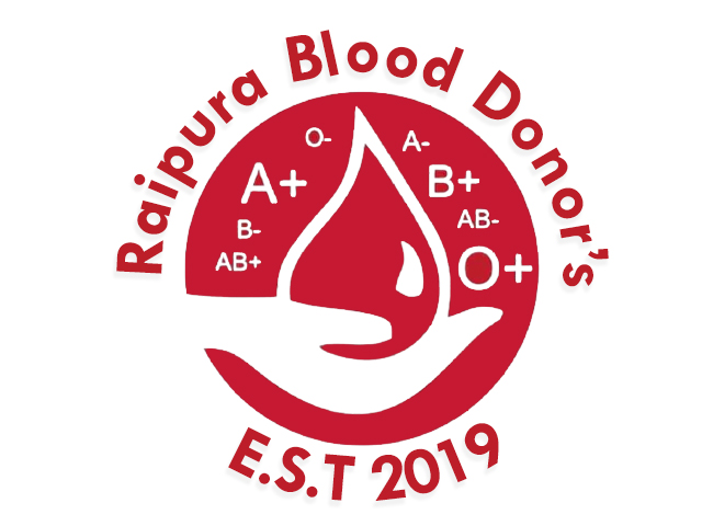 Raipura Blood Donors Logo
